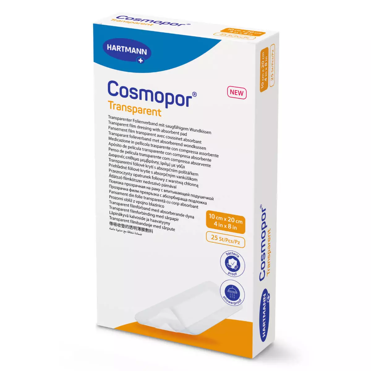 Pansement film Cosmopor transparent Pansement film Cosmopor transparent