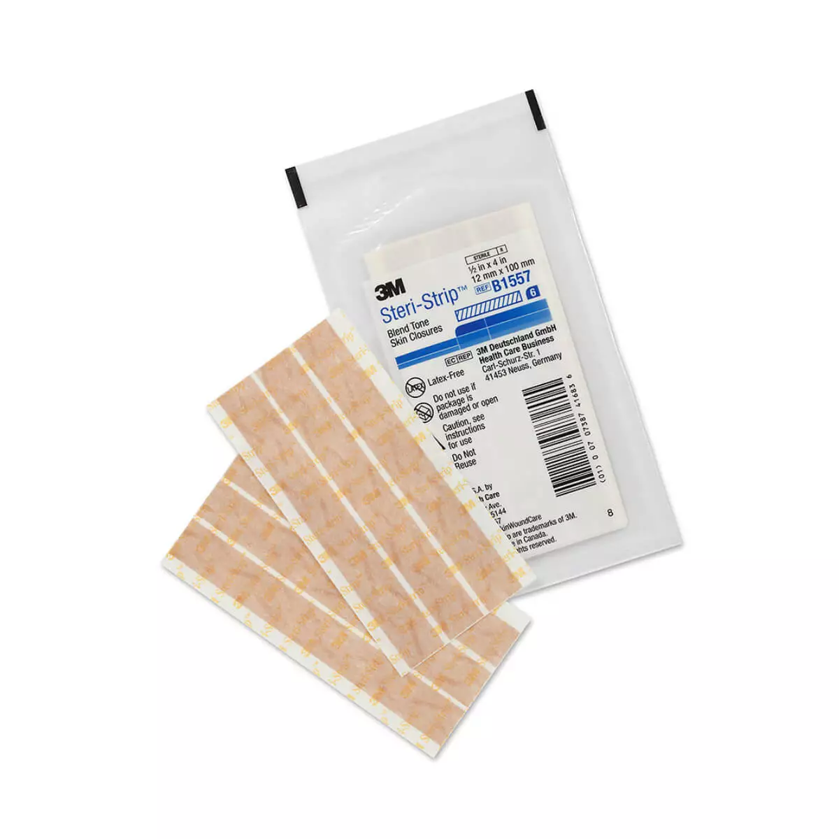  Sutures adhésives Steri-Strip Blendtone