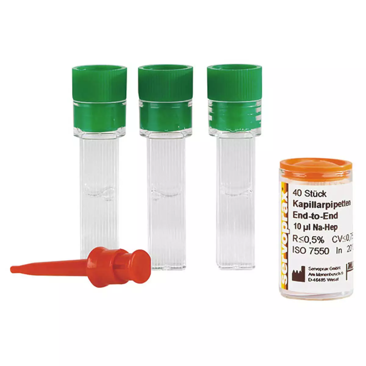  Kit de tests à cuvettes carrées Readytest