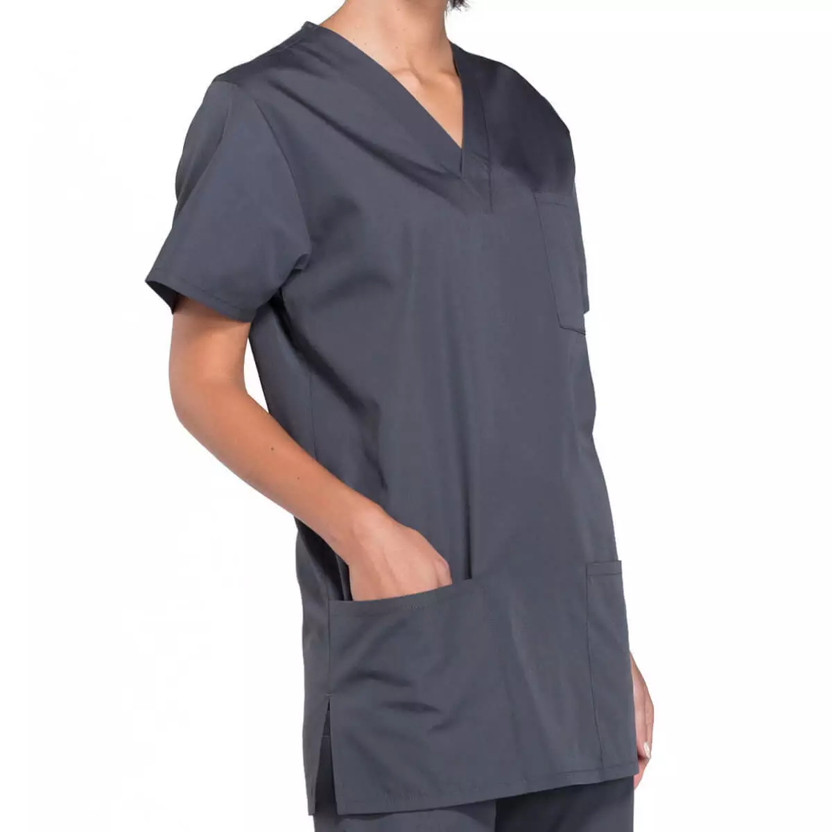  Blouse médicale unisexe avec 3 poches Workwear Originals