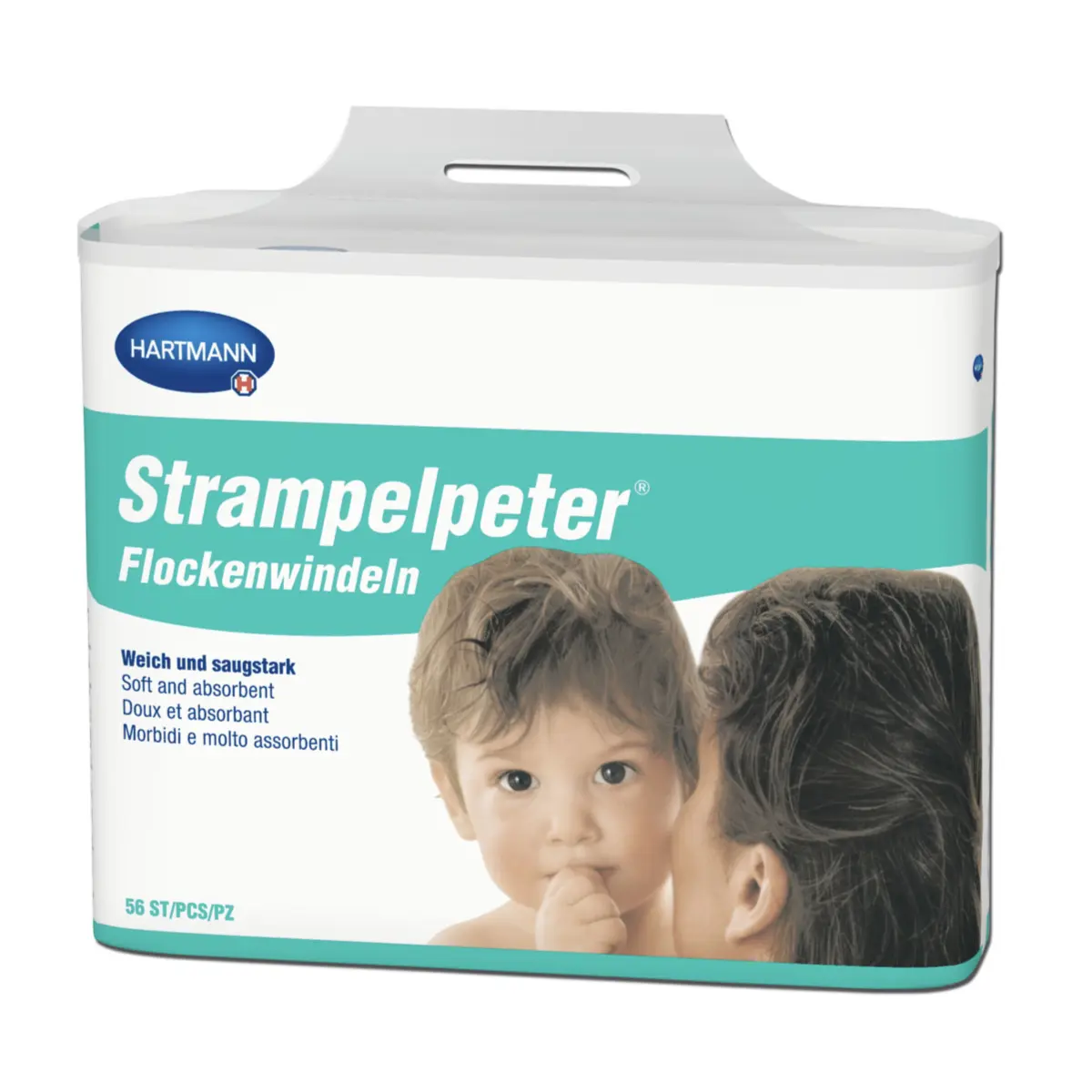  Couches absorbantes Strampelpeter