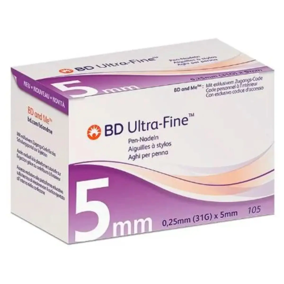  Aiguilles pour stylo injecteur Ultra-Fine