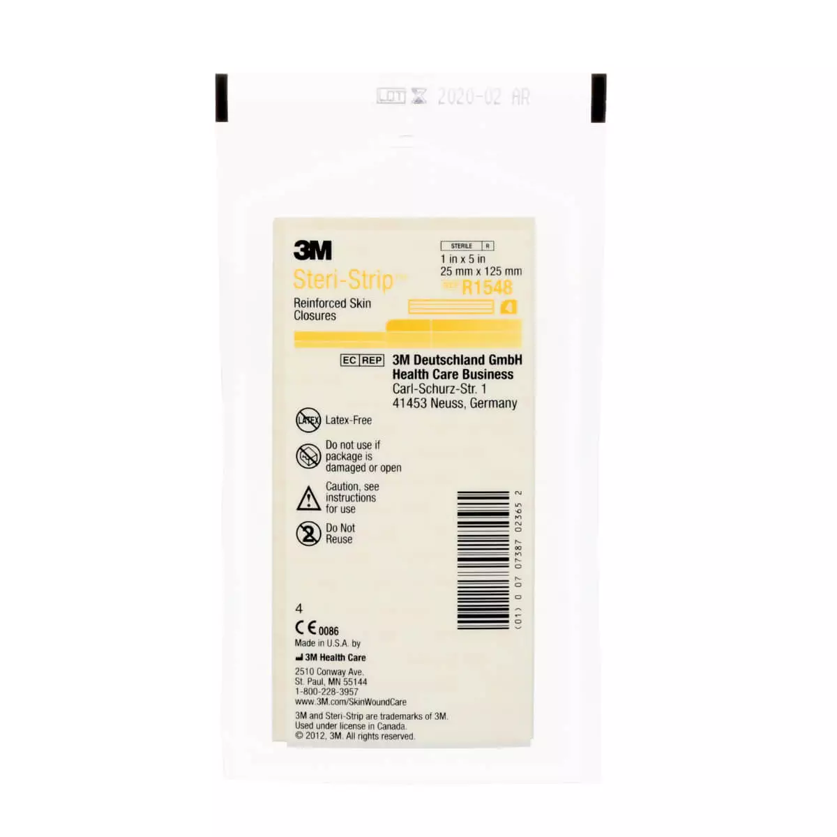 Sutures cutanées Steri-Strip Sutures cutanées Steri-Strip