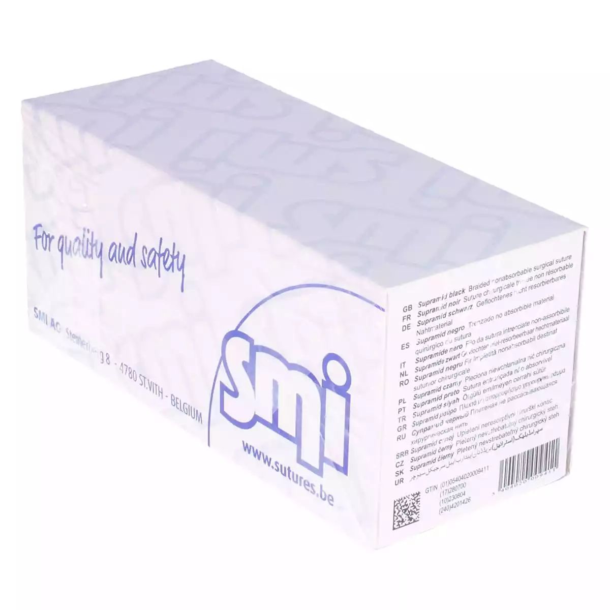  Matériel de suture Supramid Black