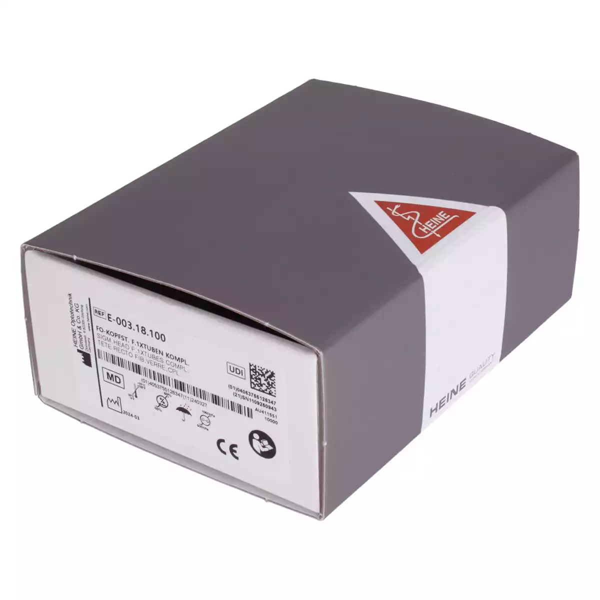  Tête pour tubes HEINE UniSpec