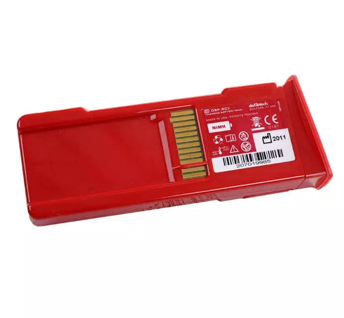  Batterie Lifeline AED Trainer
