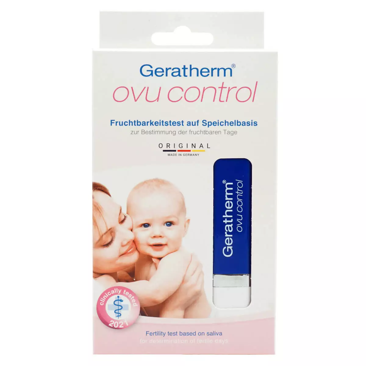  Test d’ovulation ovu control