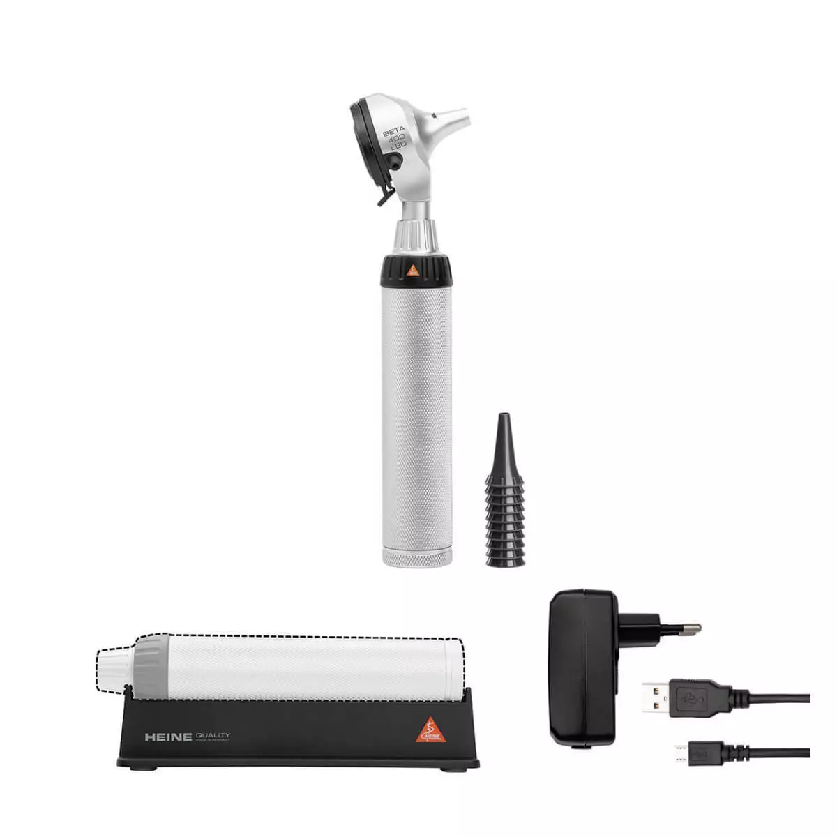 Otoscope HEINE BETA 400 LED F.O.