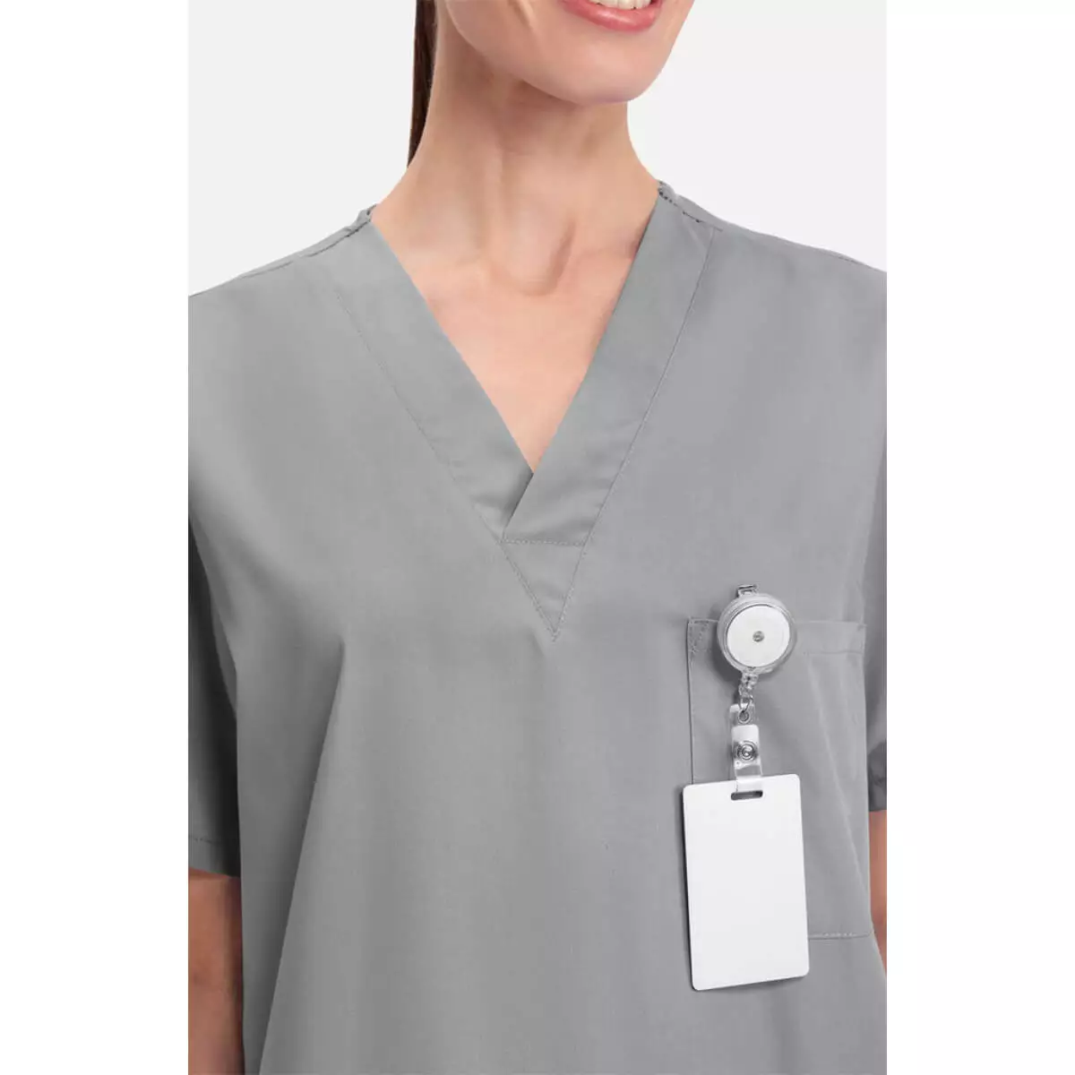  Blouse médicale unisexe avec 3 poches Workwear Originals
