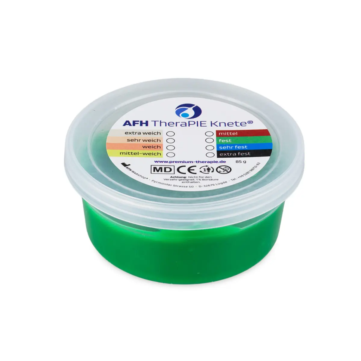  Pâte à modeler thérapeutique colorée TheraPIE