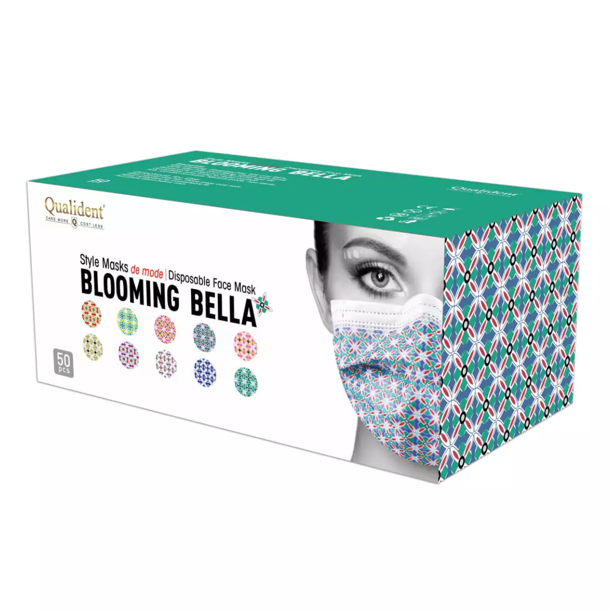 Masque de protection médicale de type II R avec impression Fashion Style Masque de protection médicale de type II R avec impression Fashion Style