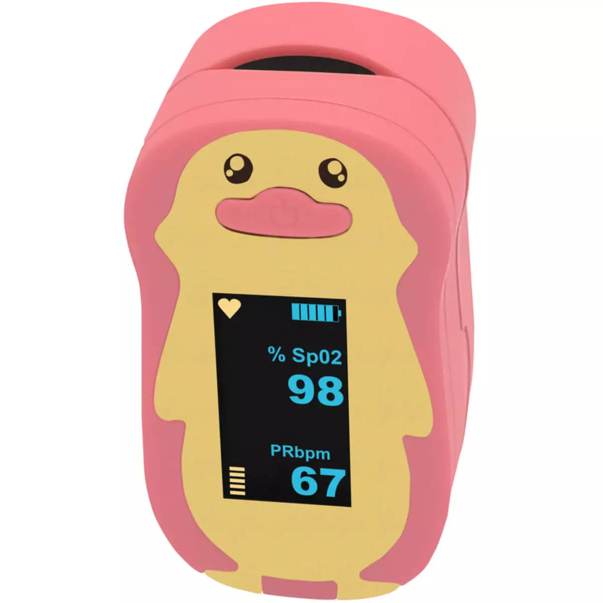  Oxymètre de pouls au doigt pour enfants PO-220B