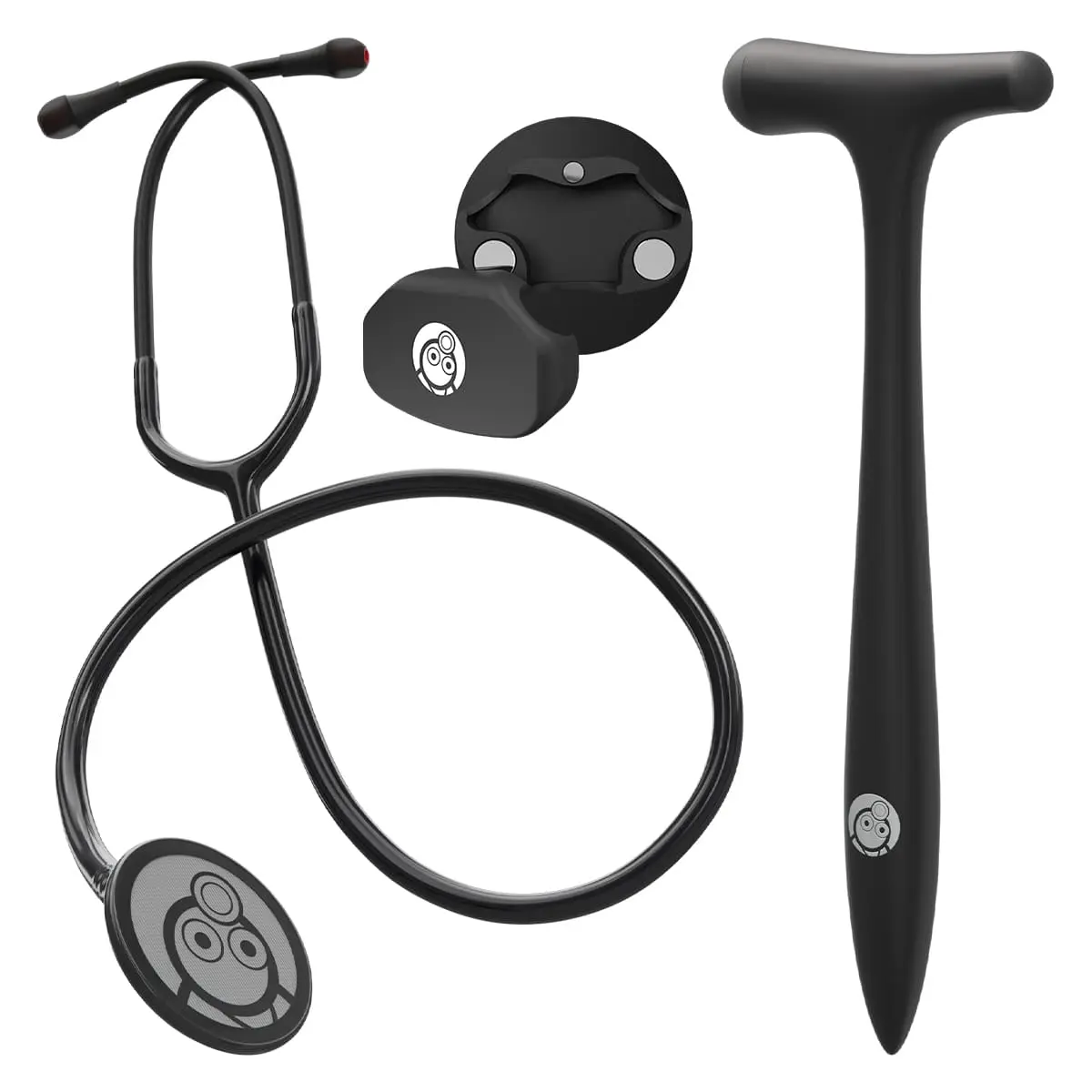  Kit économique : stéthoscope Tŭlip + marteau réflexe Clôppe Pro + badge Smack