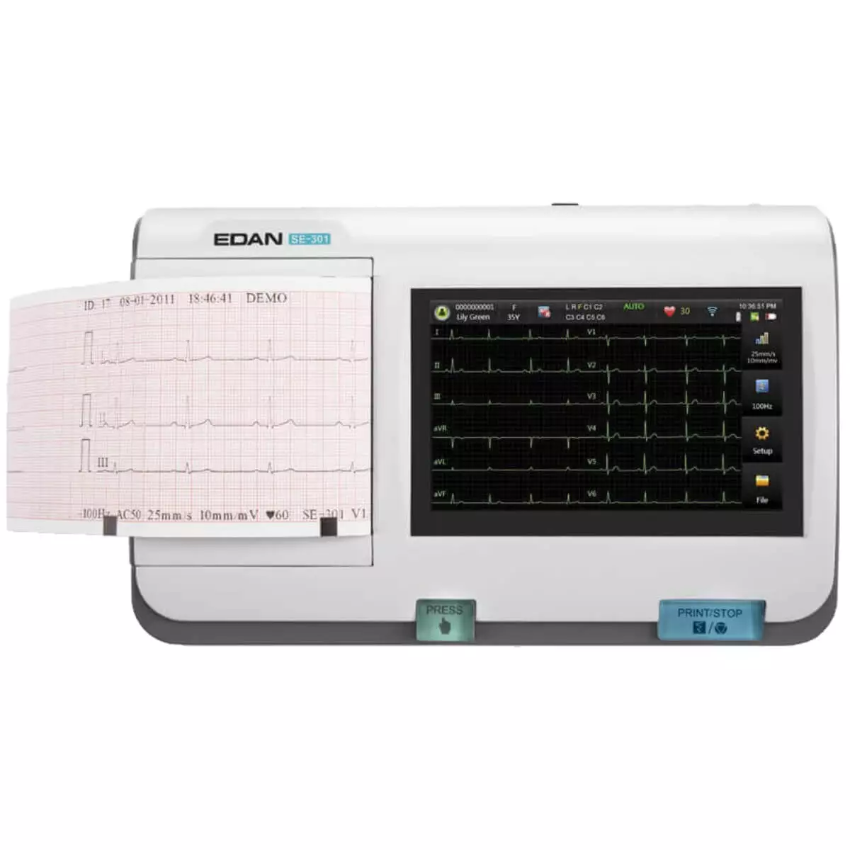  Électrocardiographe SE-301