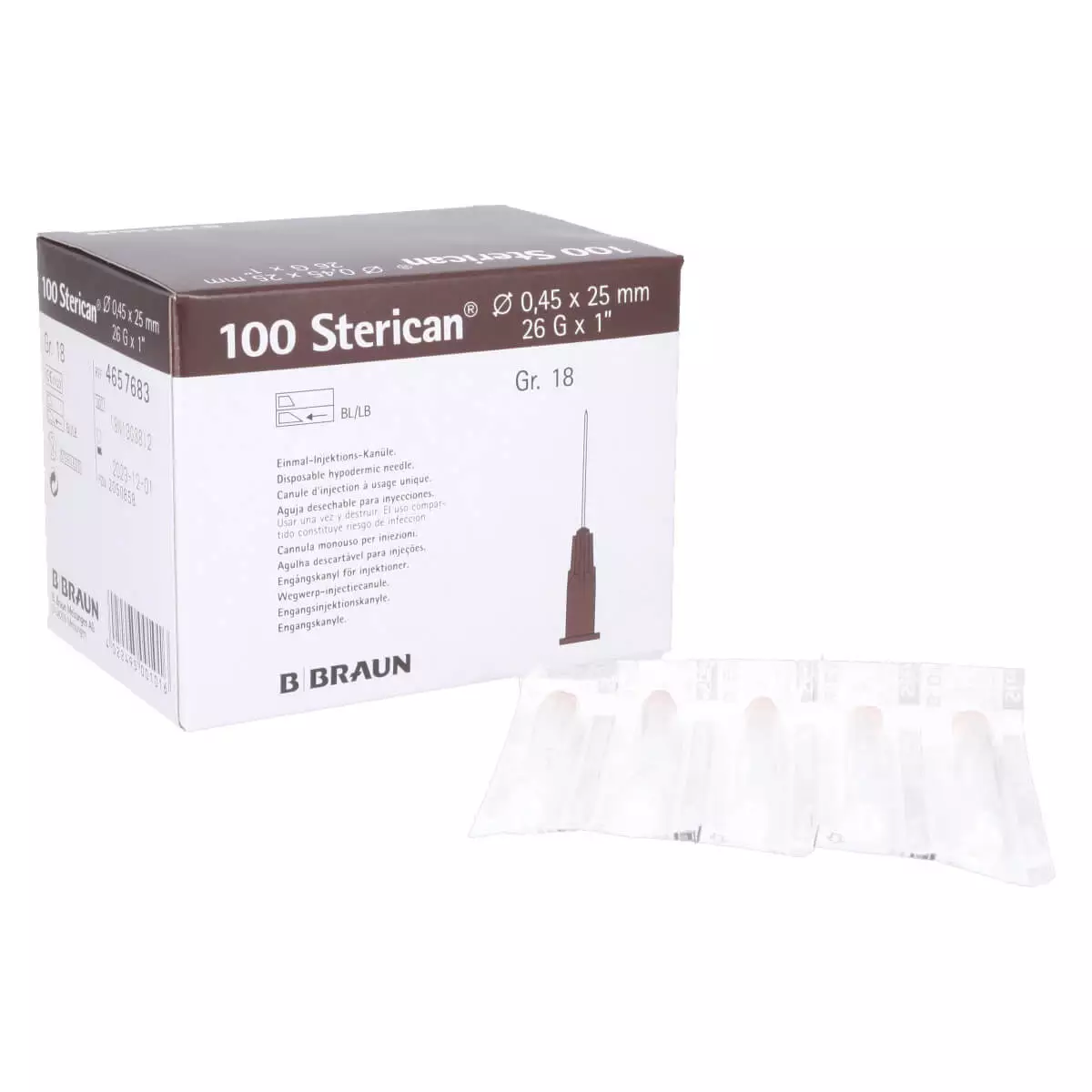 Aiguilles standard Sterican Aiguilles standard Sterican