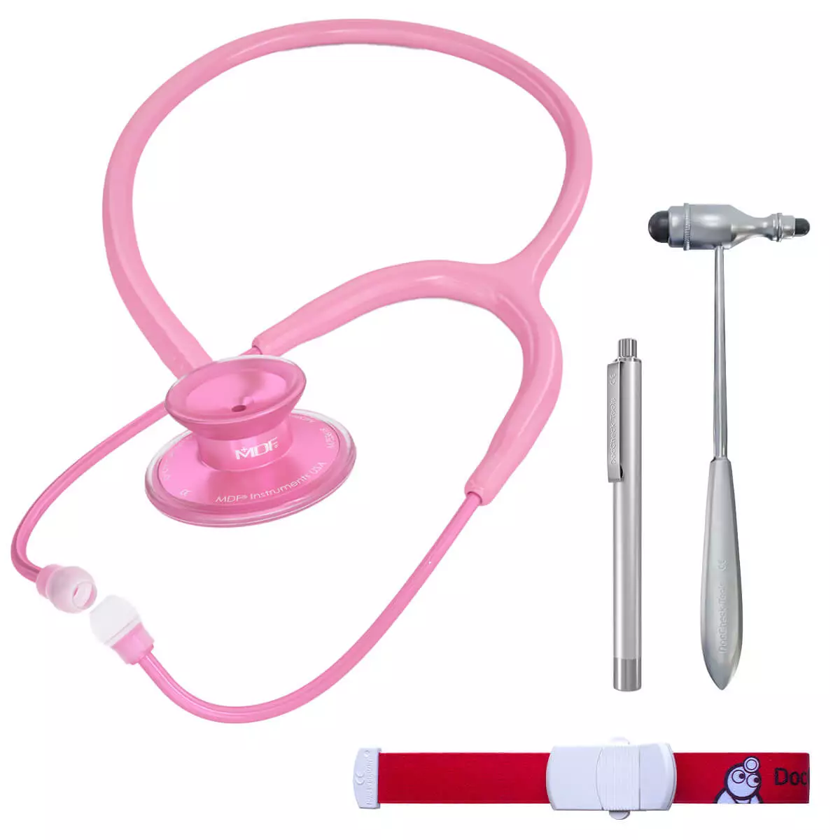 Kit pour examen général Acoustica Rosa Kit pour examen général Acoustica Rosa