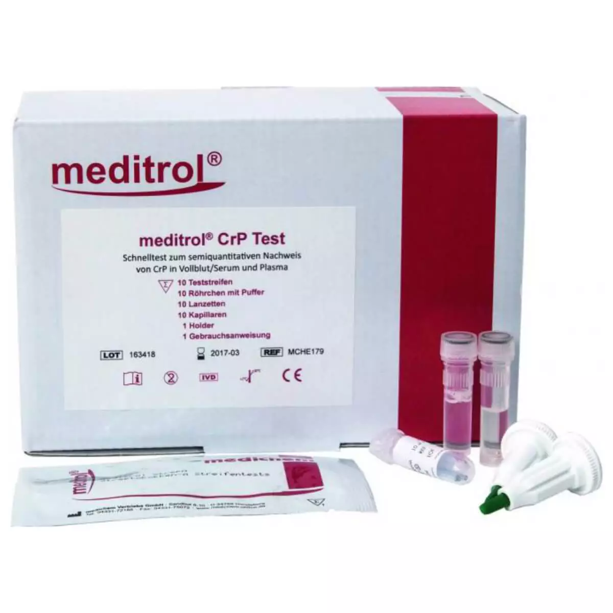  meditrol Test rapide CrP