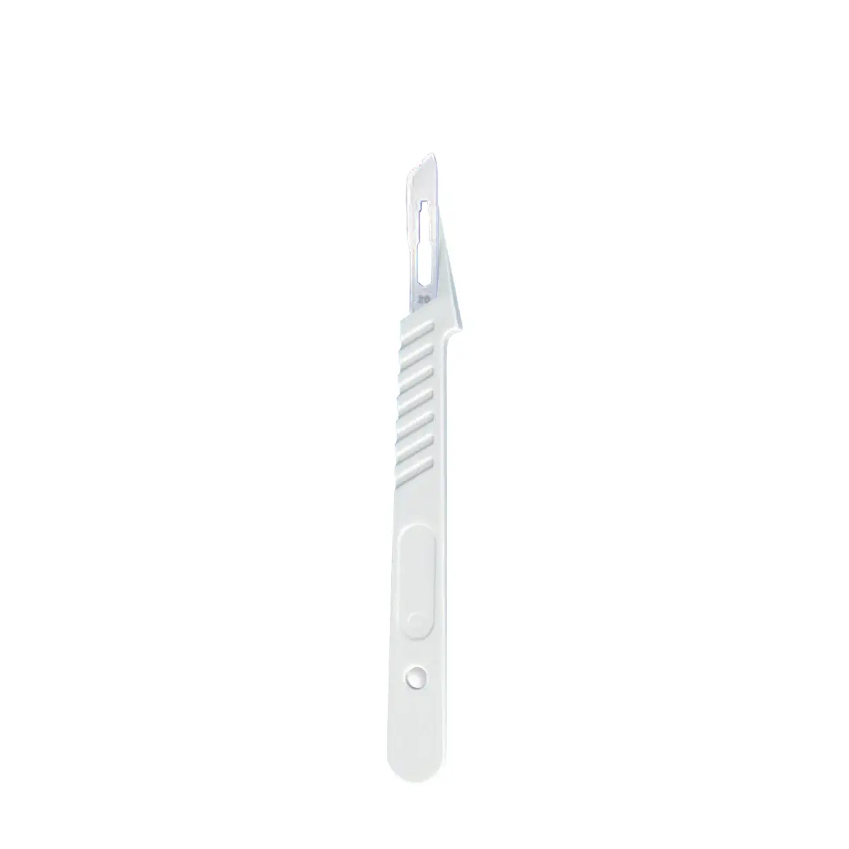 Scalpel avec manche en plastique Scalpel avec manche en plastique