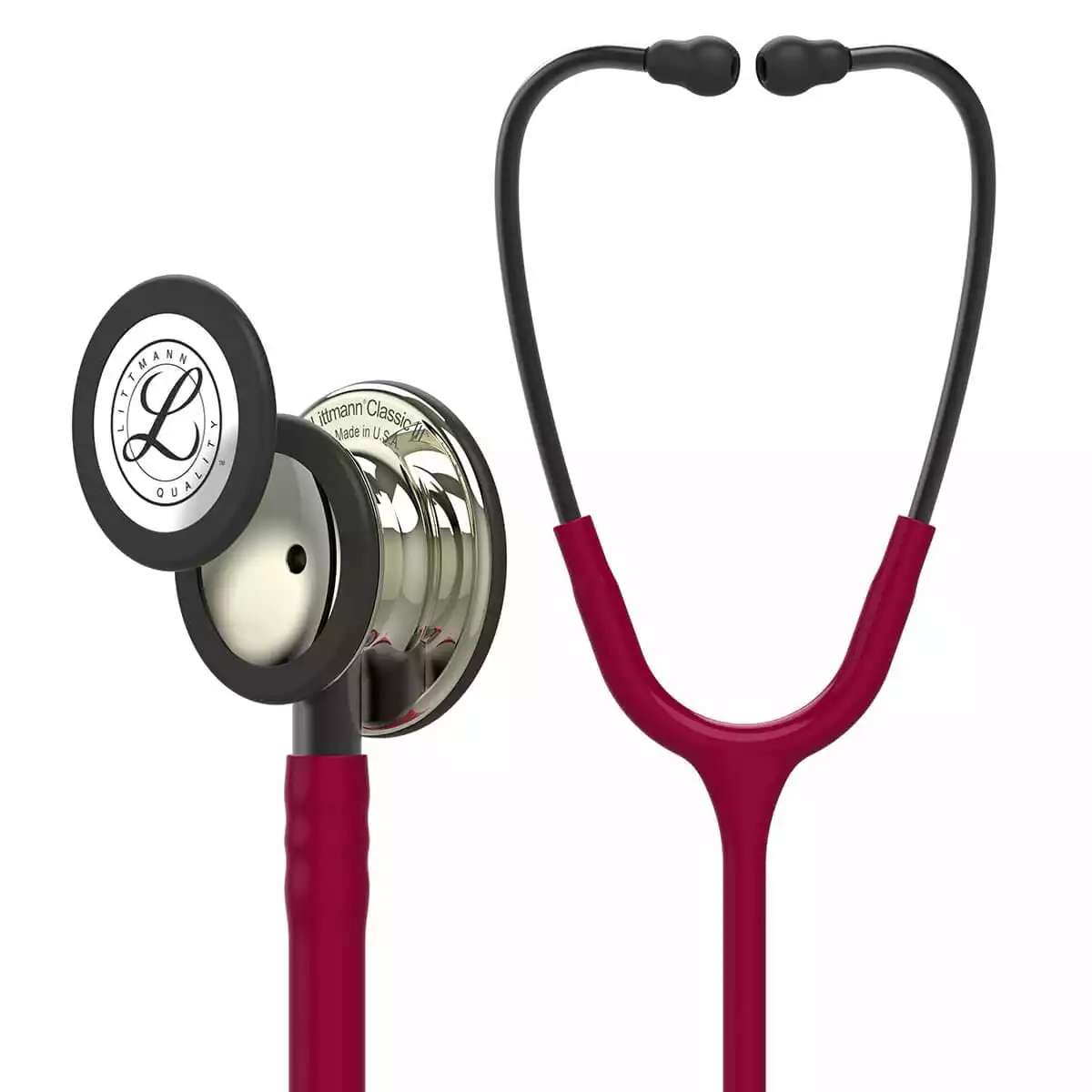  Stéthoscope Classic III – Black Champagne Edition
