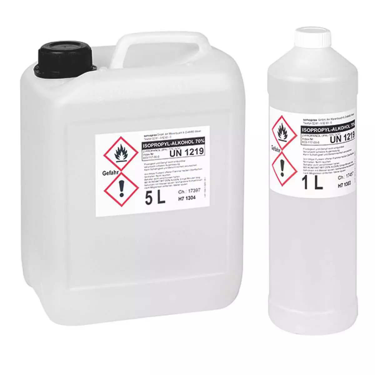  Alcool isopropylique