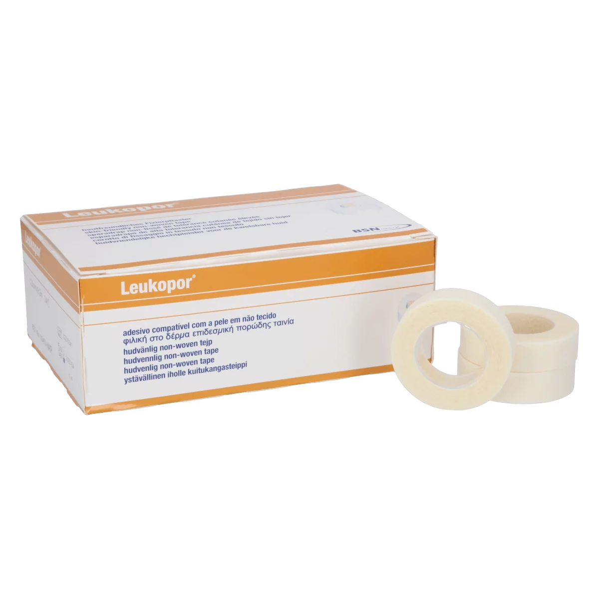  Sparadrap de fixation Leukopor
