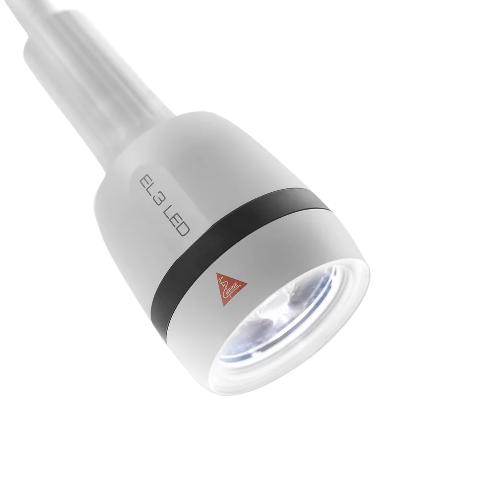  Lampe d'examen HEINE EL3 LED avec support mural