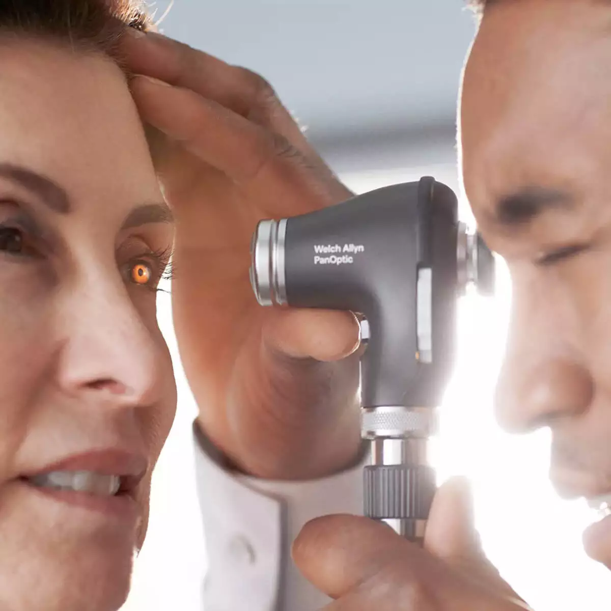 Tête d'ophthalmoscope PanOptic Plus avec iExaminer Tête d'ophthalmoscope PanOptic Plus avec iExaminer