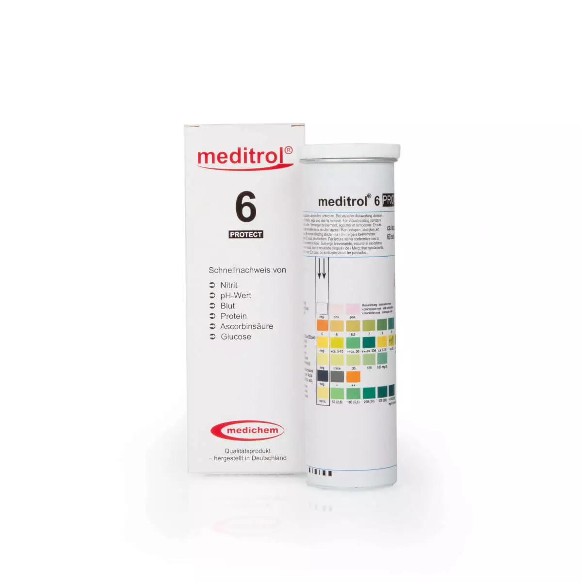 Bandelettes de test urinaire meditrol Bandelettes de test urinaire meditrol