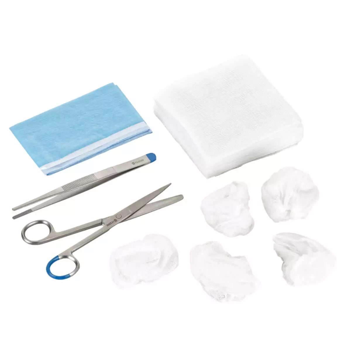  Kit de soin des plaies stérile