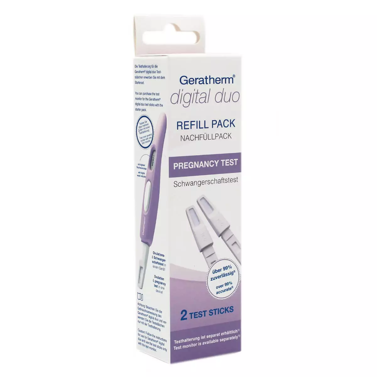  Recharges digital duo