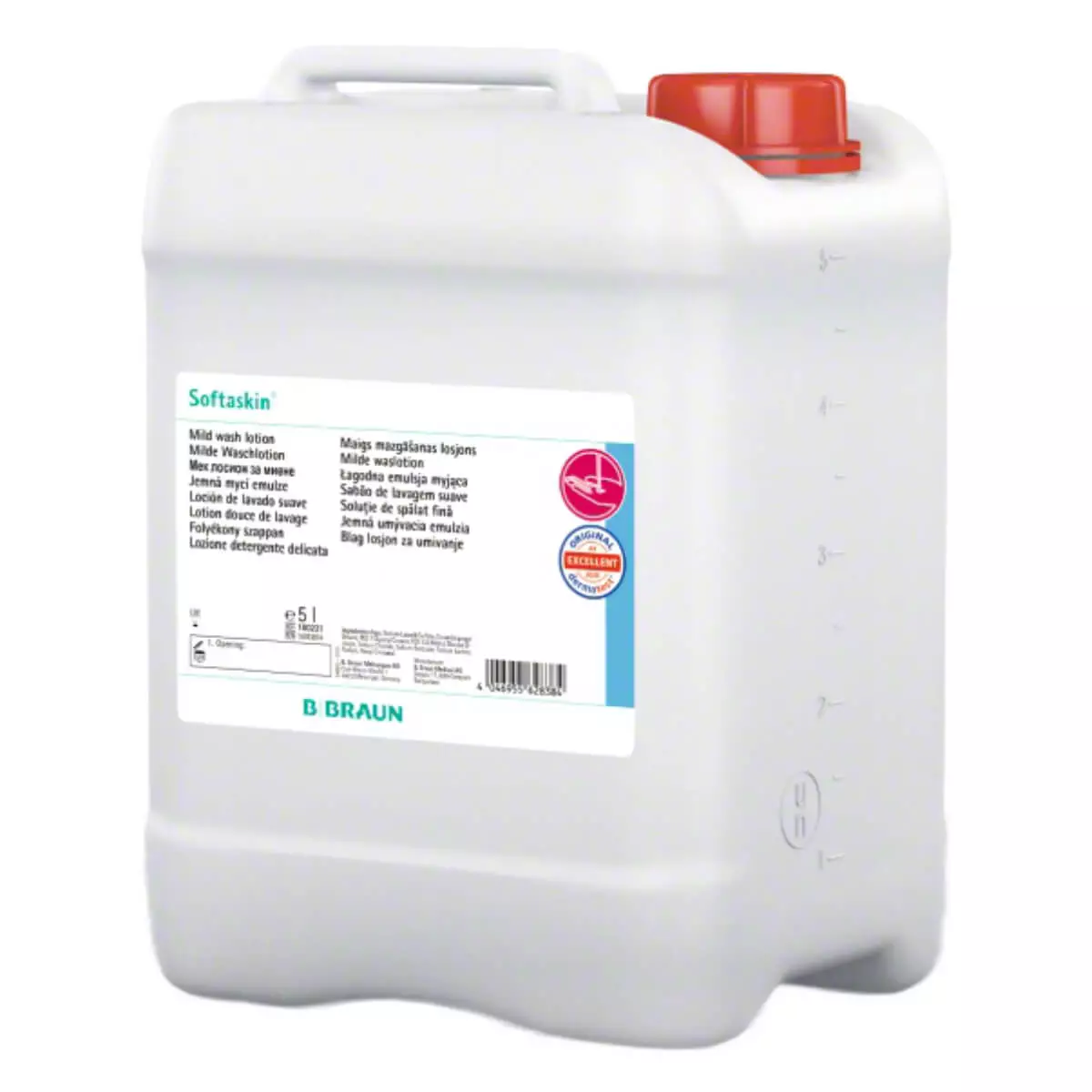  Lotion lavante BBraun Softaskin