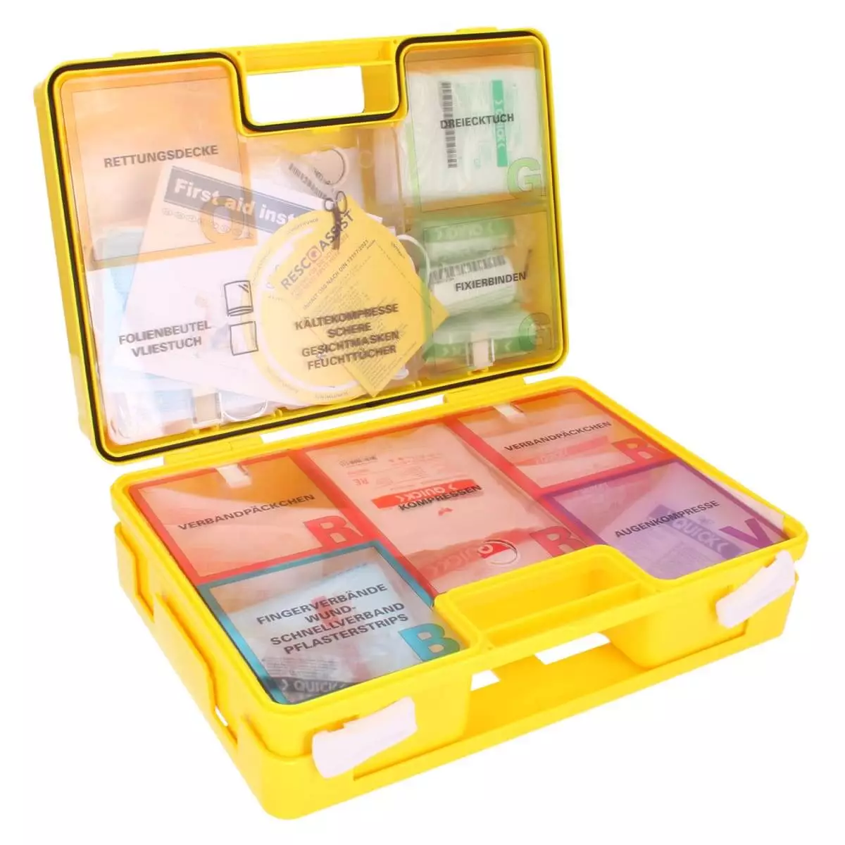  Mallette de premiers soins DIN 13169 Resc-Q-Assist Q100