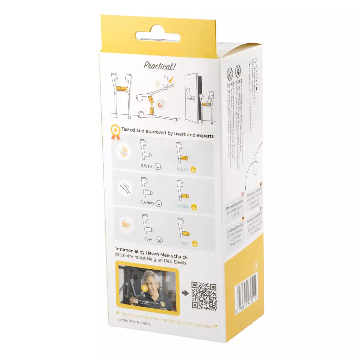  Housse de poignée de béquille MySleeve