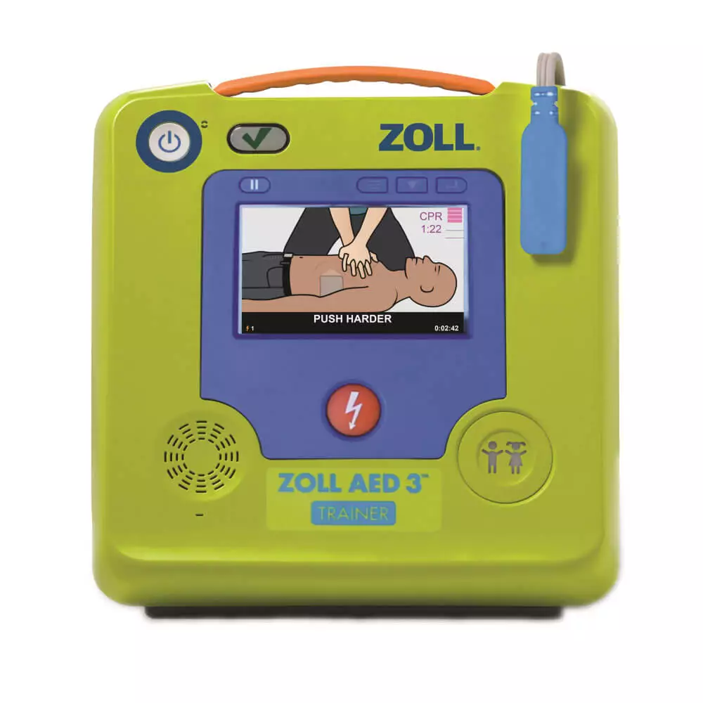  AED 3 Entraîneur RCP