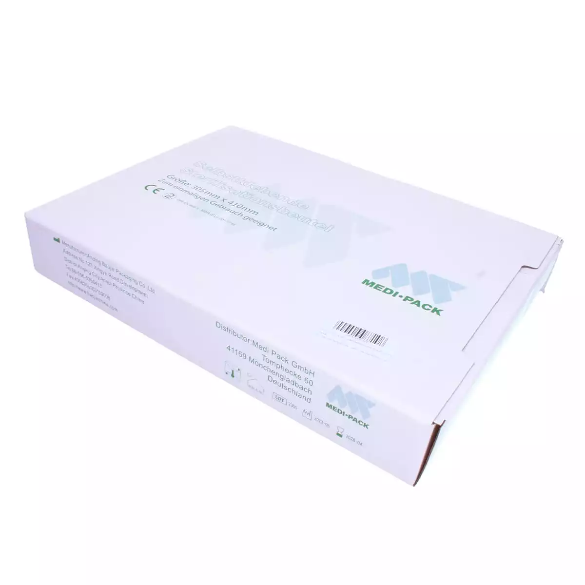  Sachets de stérilisation Self-Sealing