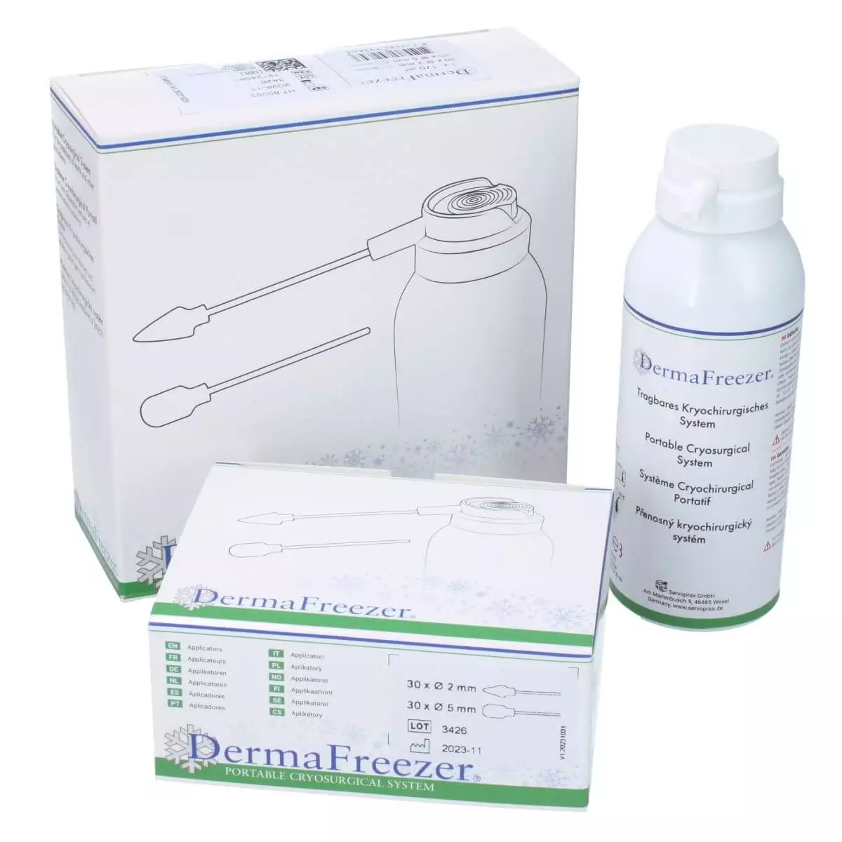  Kit Dermafreezer