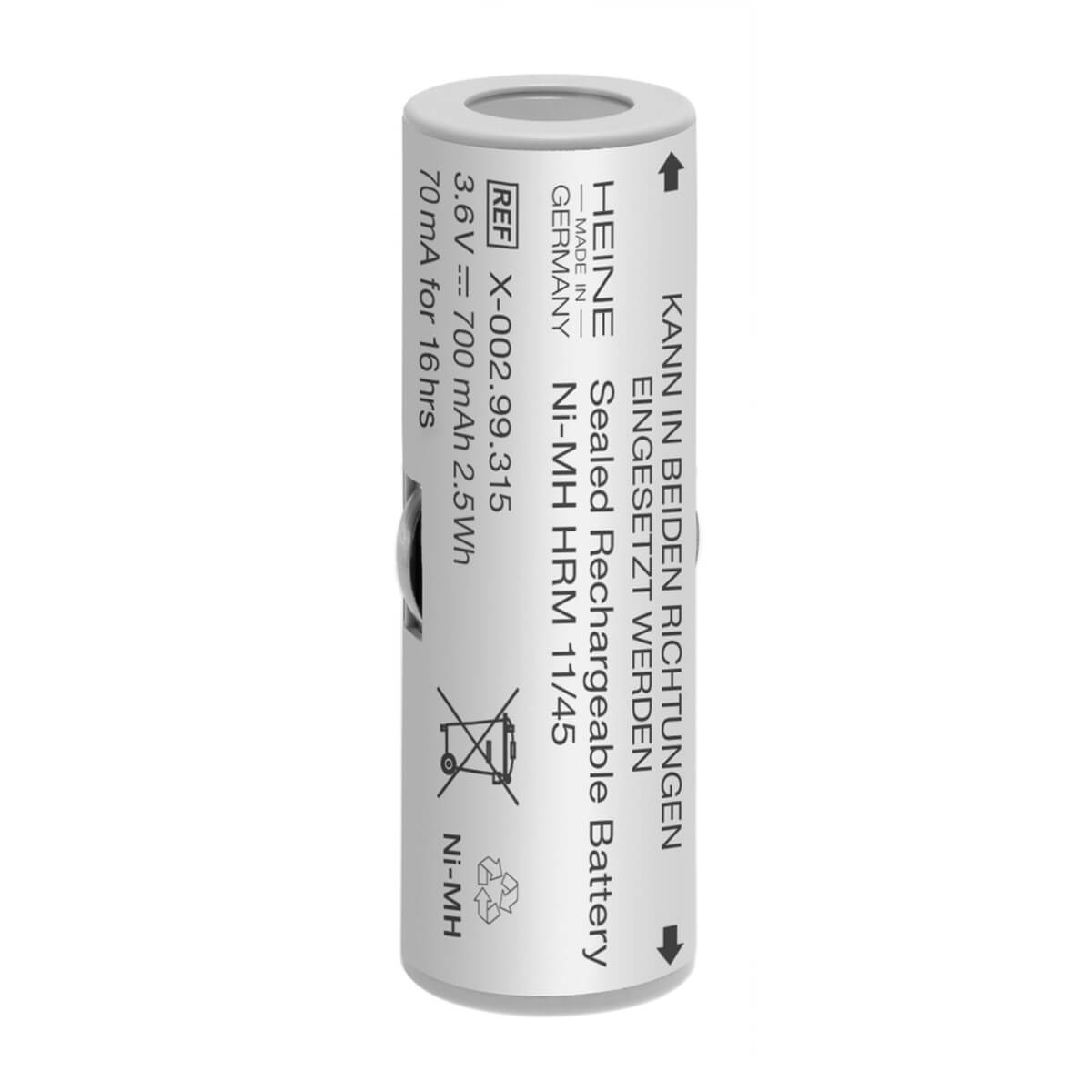 Batterie rechargeable HEINE 3,5 V NiMH  Batterie rechargeable HEINE 3,5 V NiMH