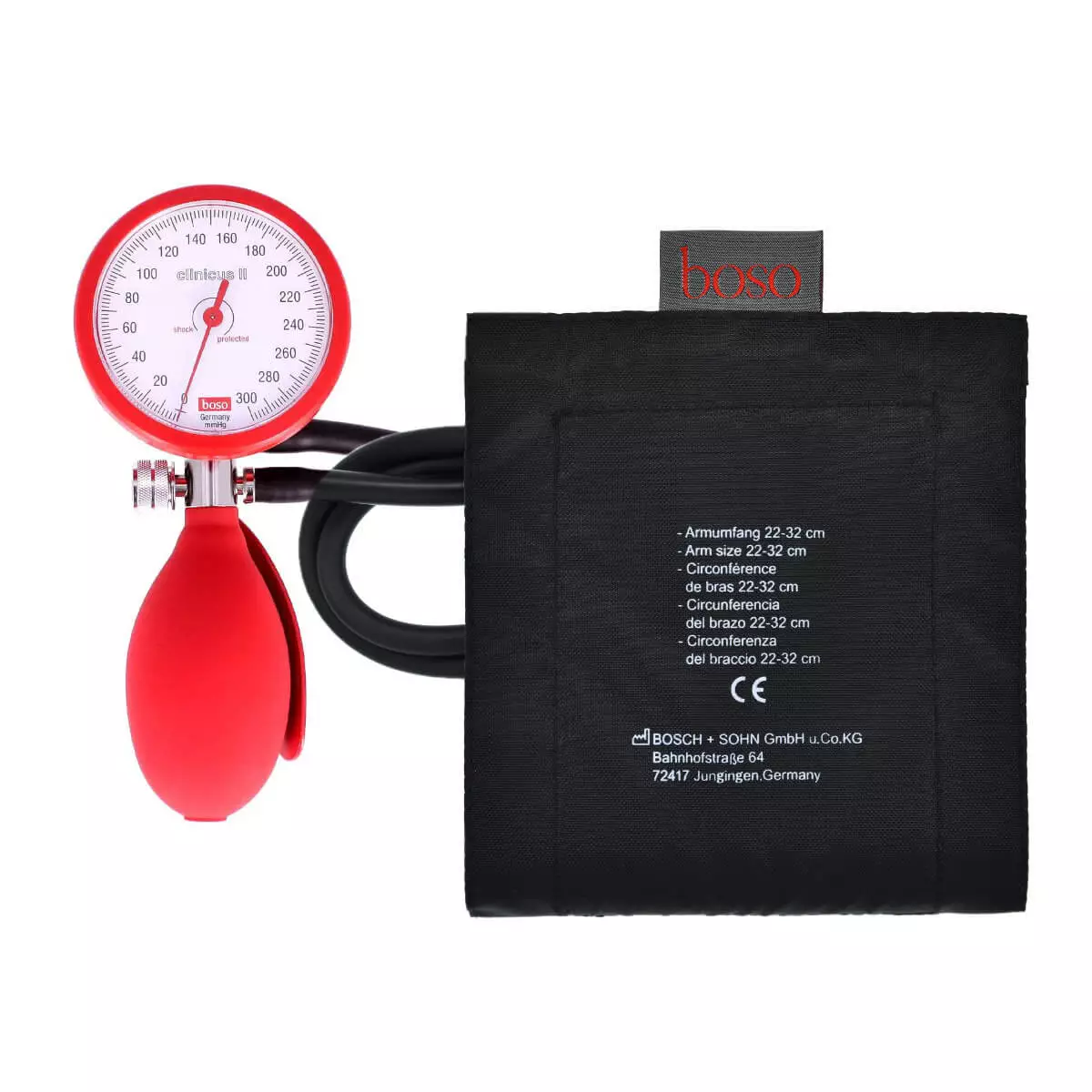  Tensiomètre clinicus II