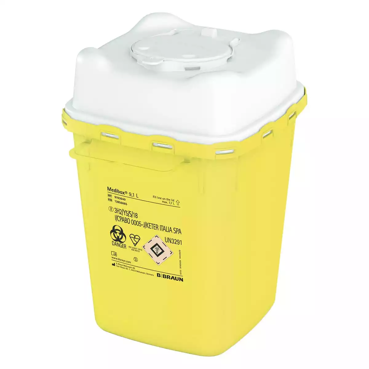  Collecteur d’aiguilles Medibox