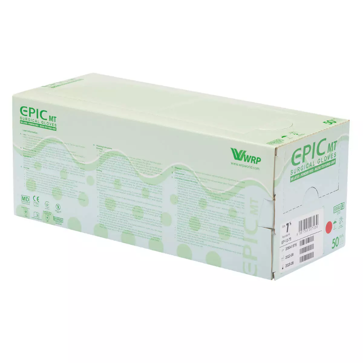  Gants chirurgicaux en latex EPIC MT