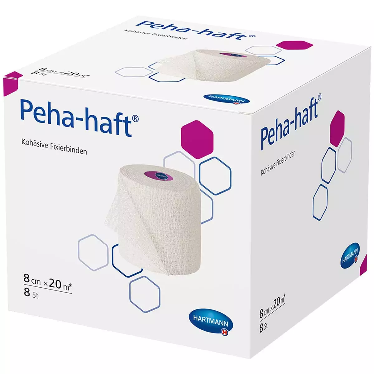  Bandes de fixation sans latex Peha-haft, paquet grand format
