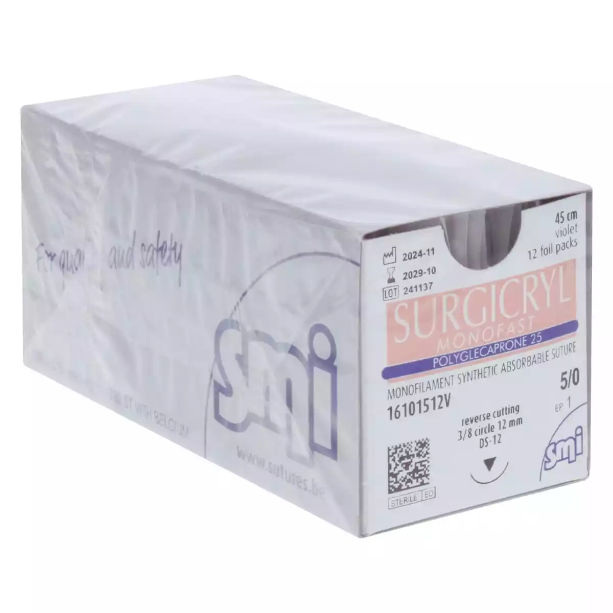Fil de suture Surgicryl Monofast Fil de suture Surgicryl Monofast