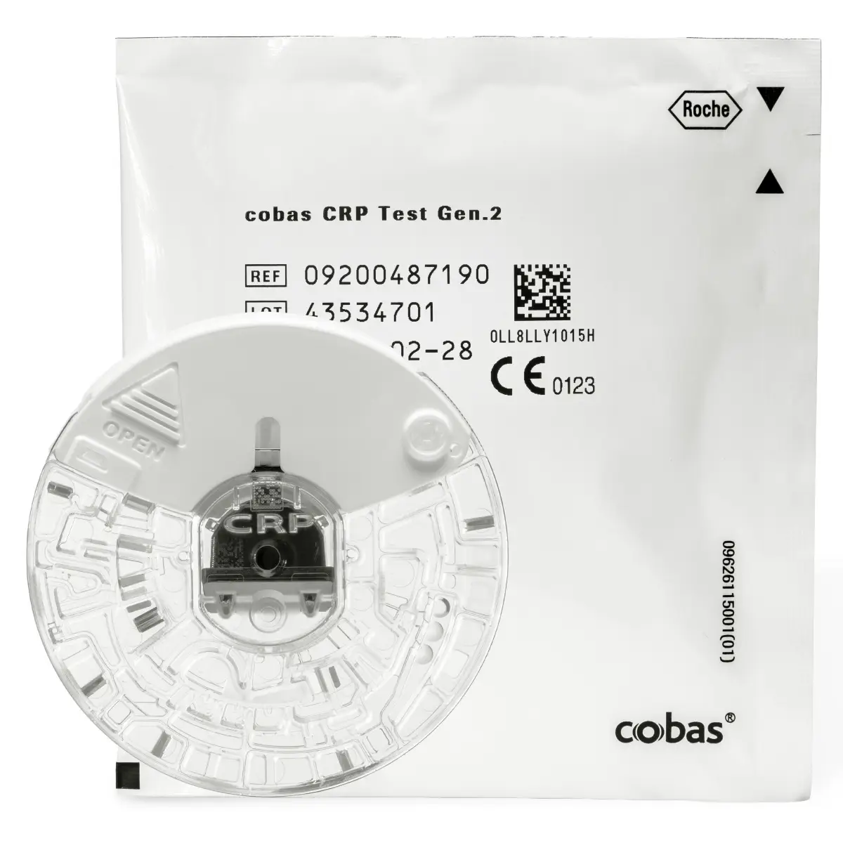  Test cobas click CRP