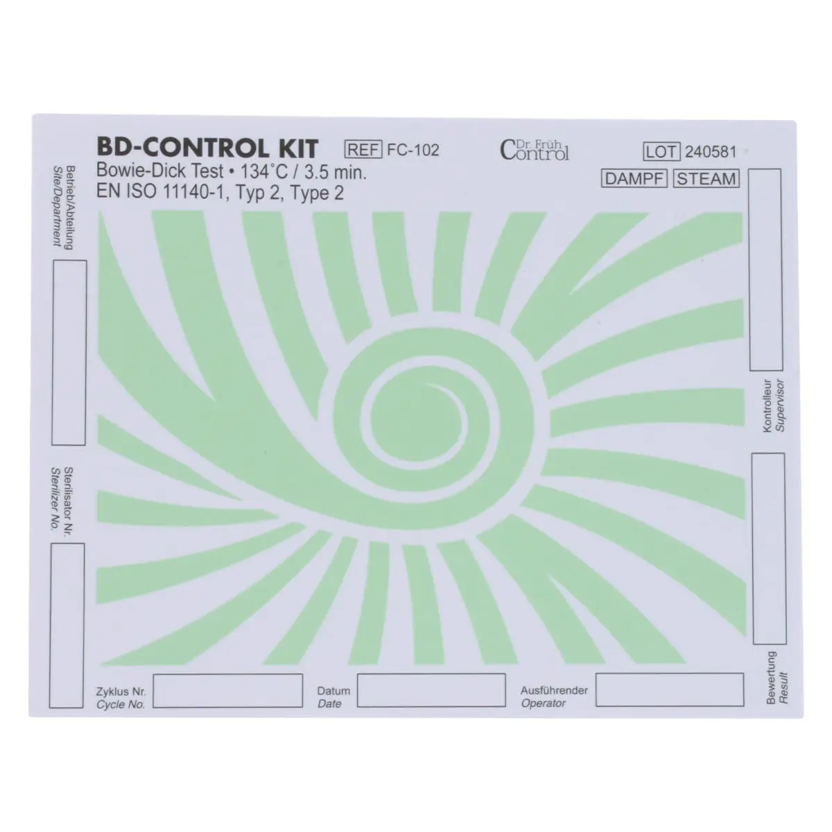  Kit BD-Control à usage multiple