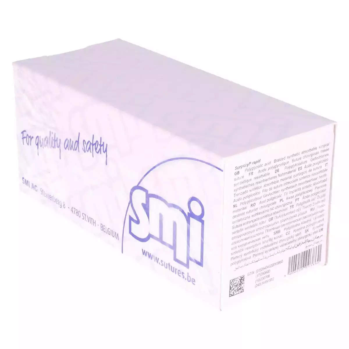  Matériel de suture Surgicryl Rapid