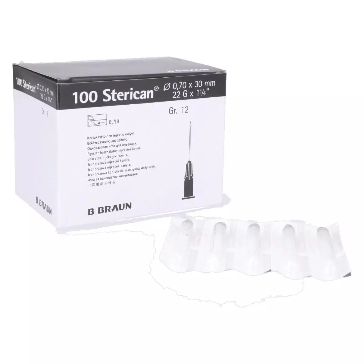 Aiguilles standard Sterican Aiguilles standard Sterican