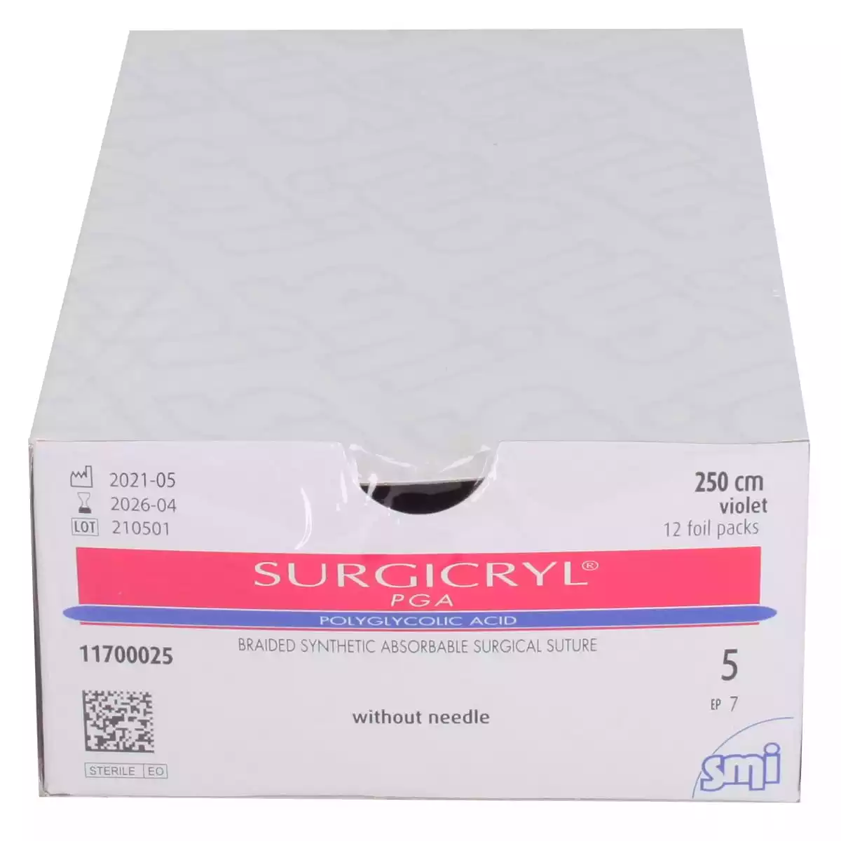  Matériel de suture Ligapack Surgicryl PGA