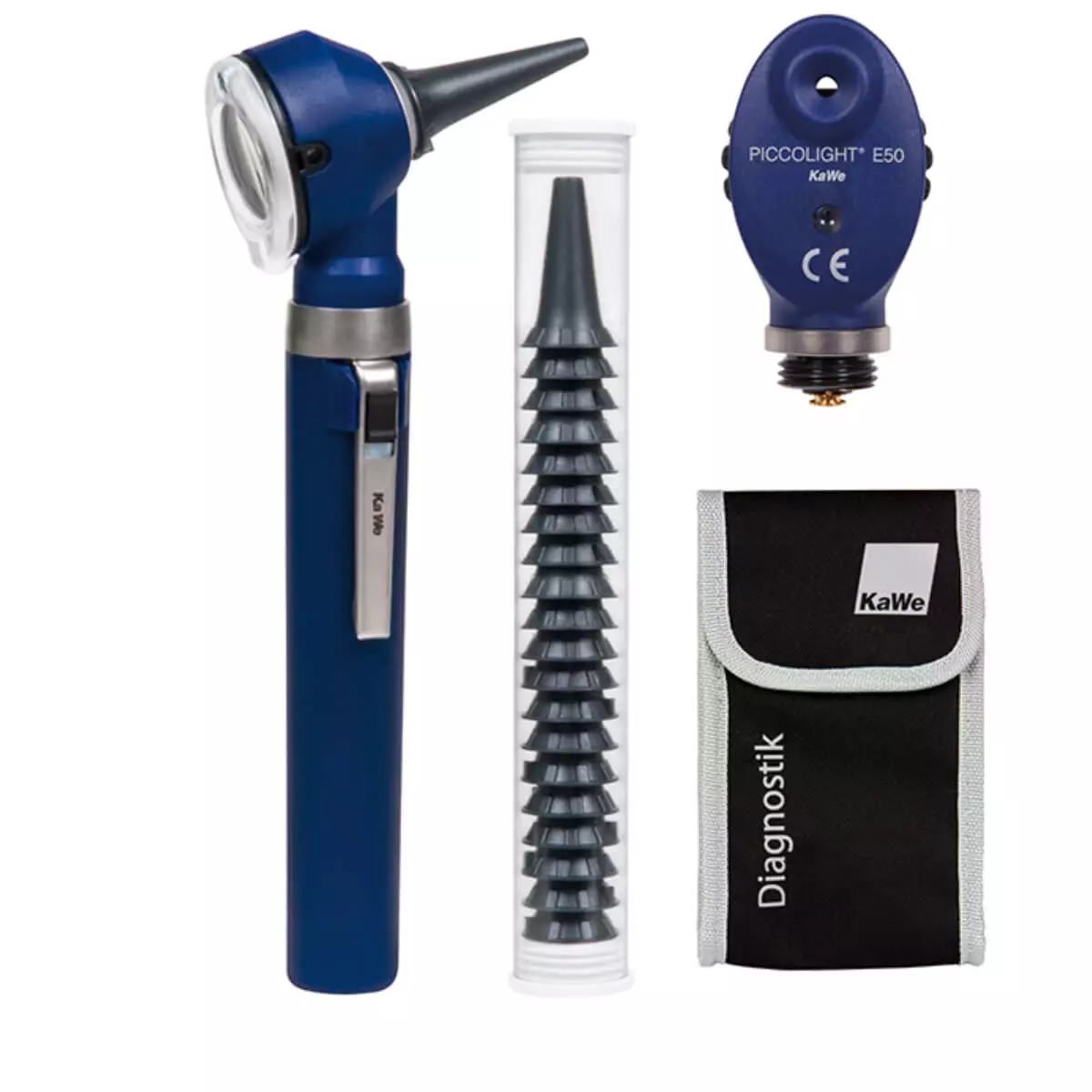  Kit avec otoscope et ophtalmoscope Piccolight