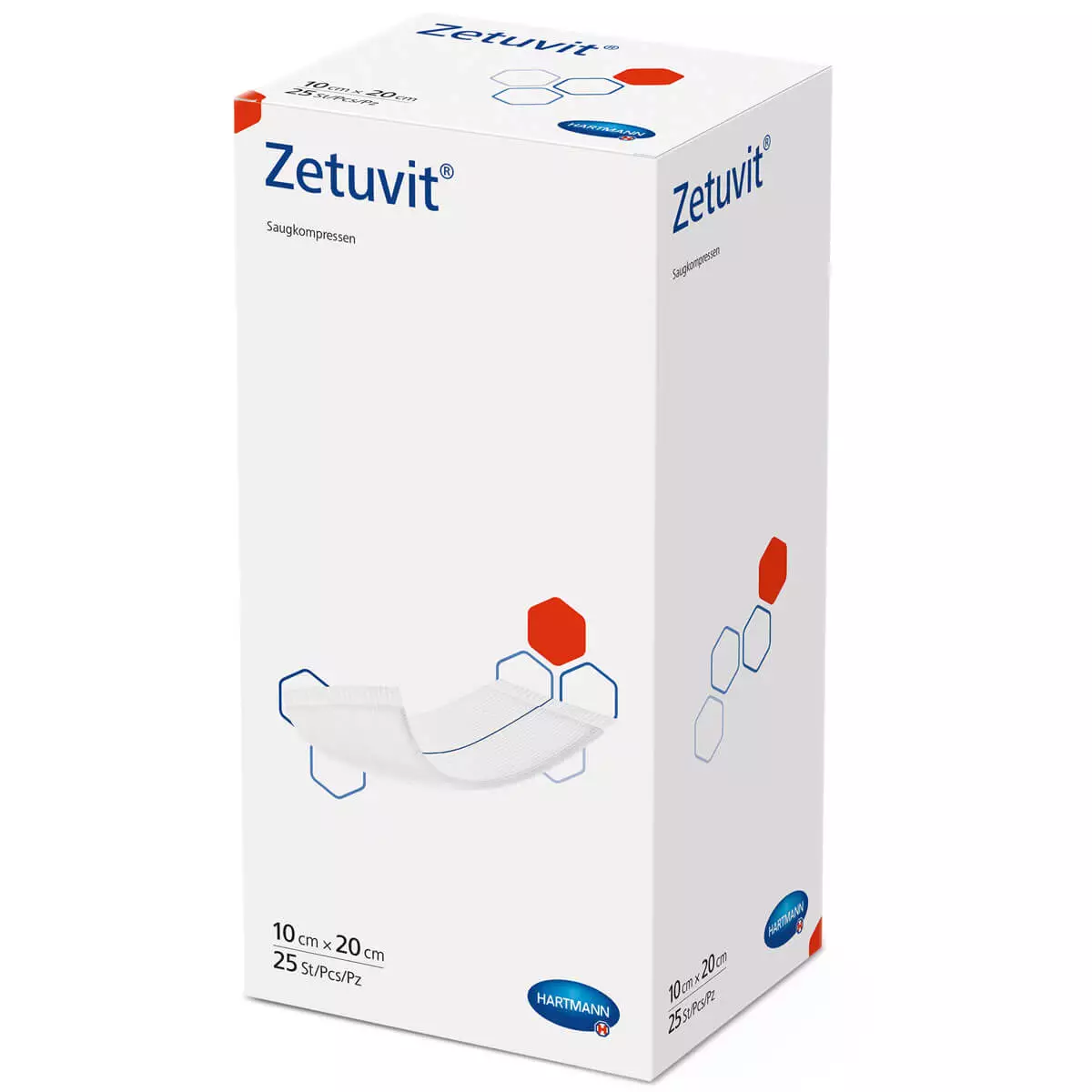 Compresses absorbantes stériles Zetuvit Compresses absorbantes stériles Zetuvit