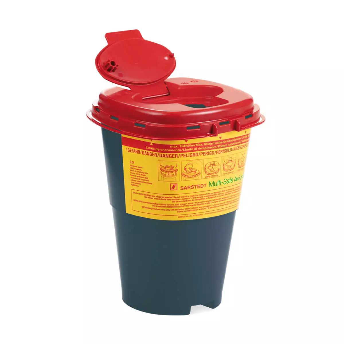 Collecteur d'OPCT Multi-Safe twin plus REC Collecteur d'OPCT Multi-Safe twin plus REC